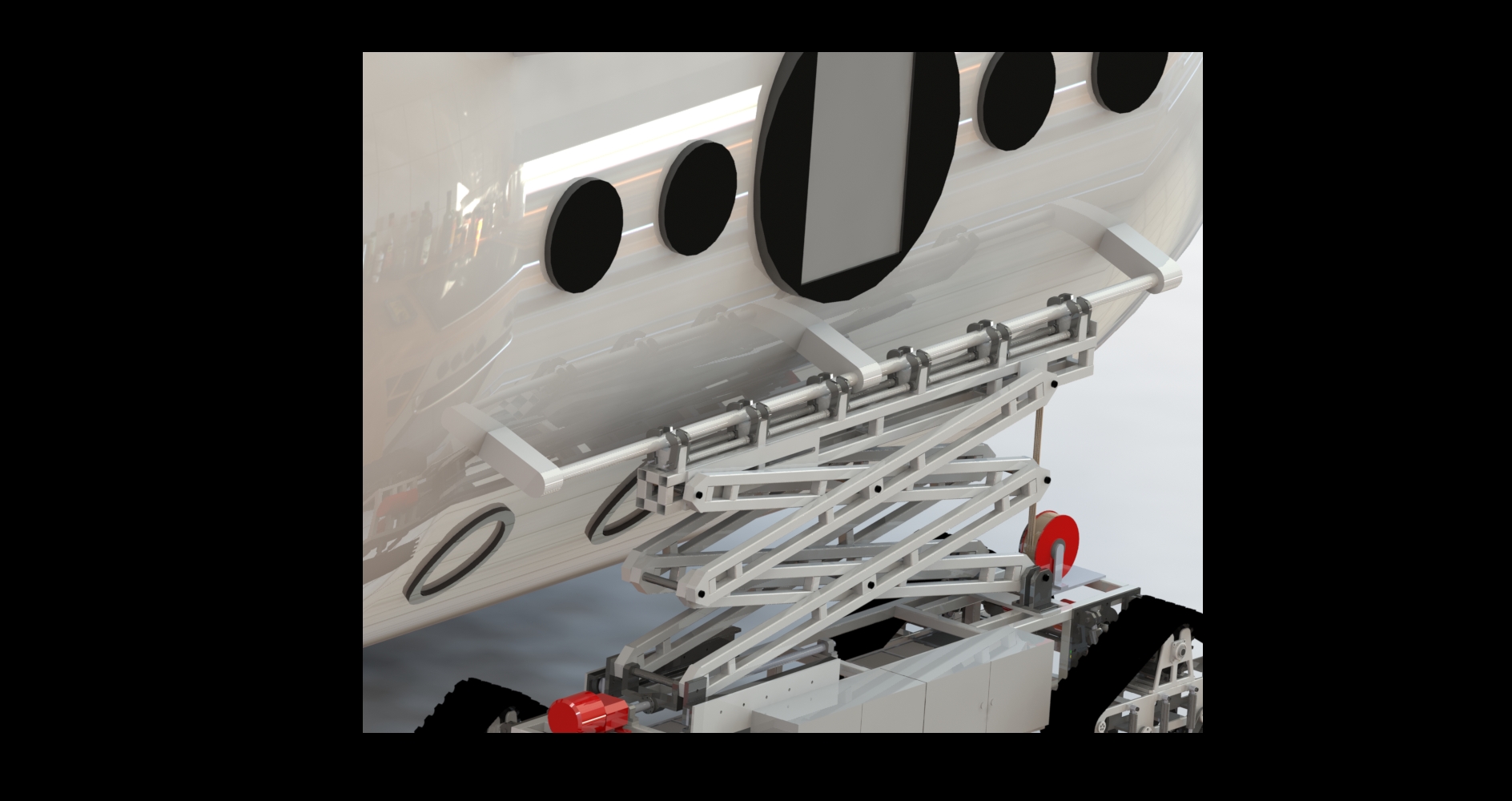 自动翻斗履带车